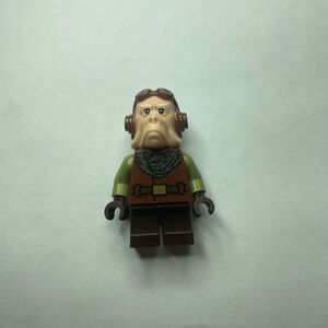 LEGO Minifigure Star Wars Kuiil sw1244 - 75331 UCS Razor Crest Mandalorian New
